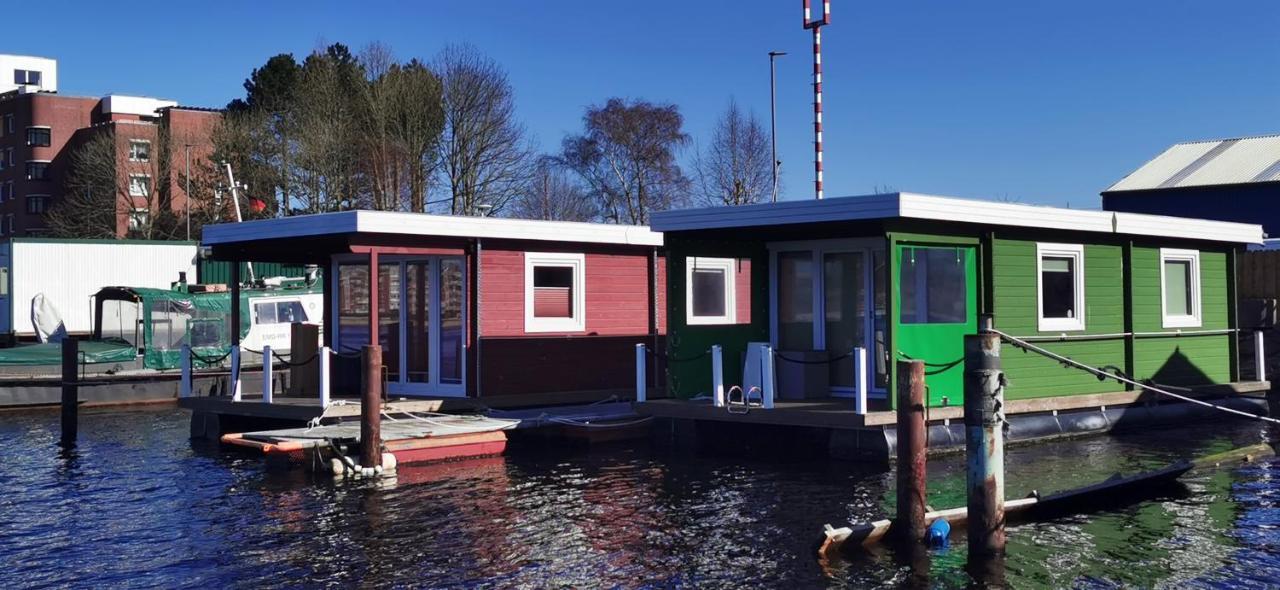 Hausboot Wilhelmshaven - Traum Unterkunft An Der Jade المظهر الخارجي الصورة